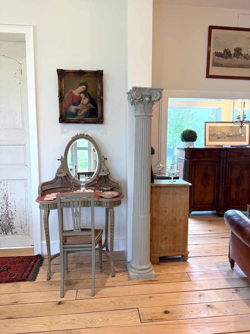 Antique Italian Columns 19th C. Set of 4