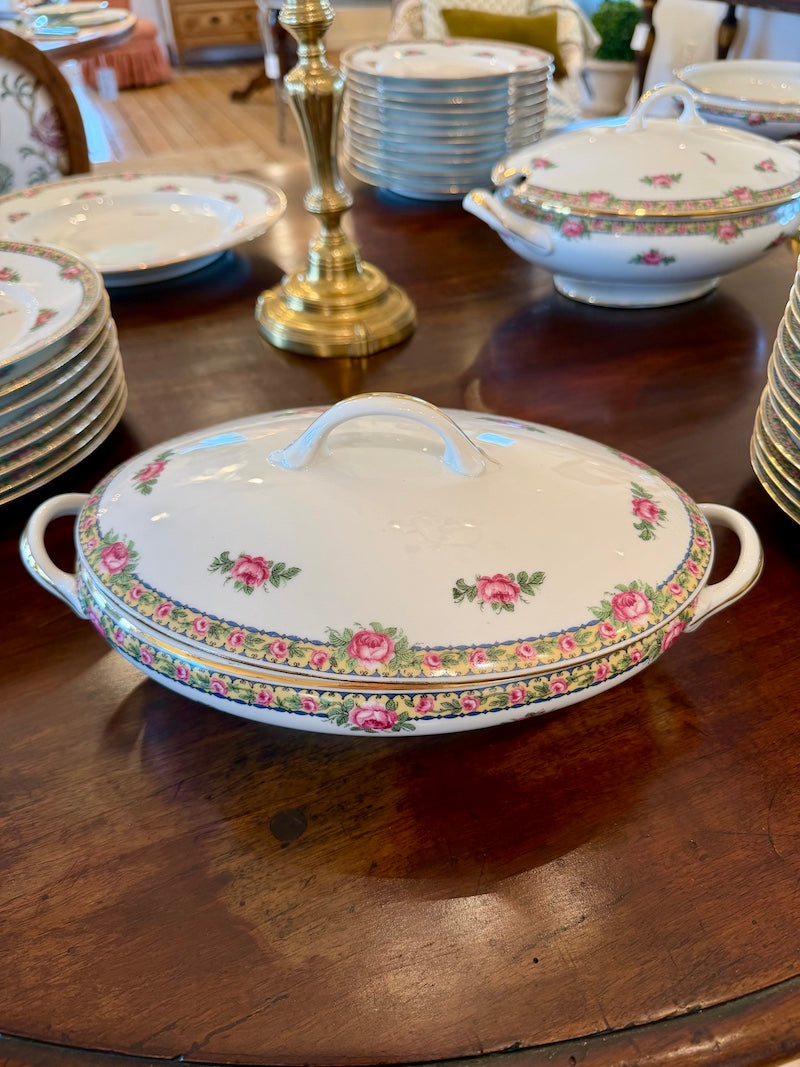 Antique French Set of Limoges Dinnerware