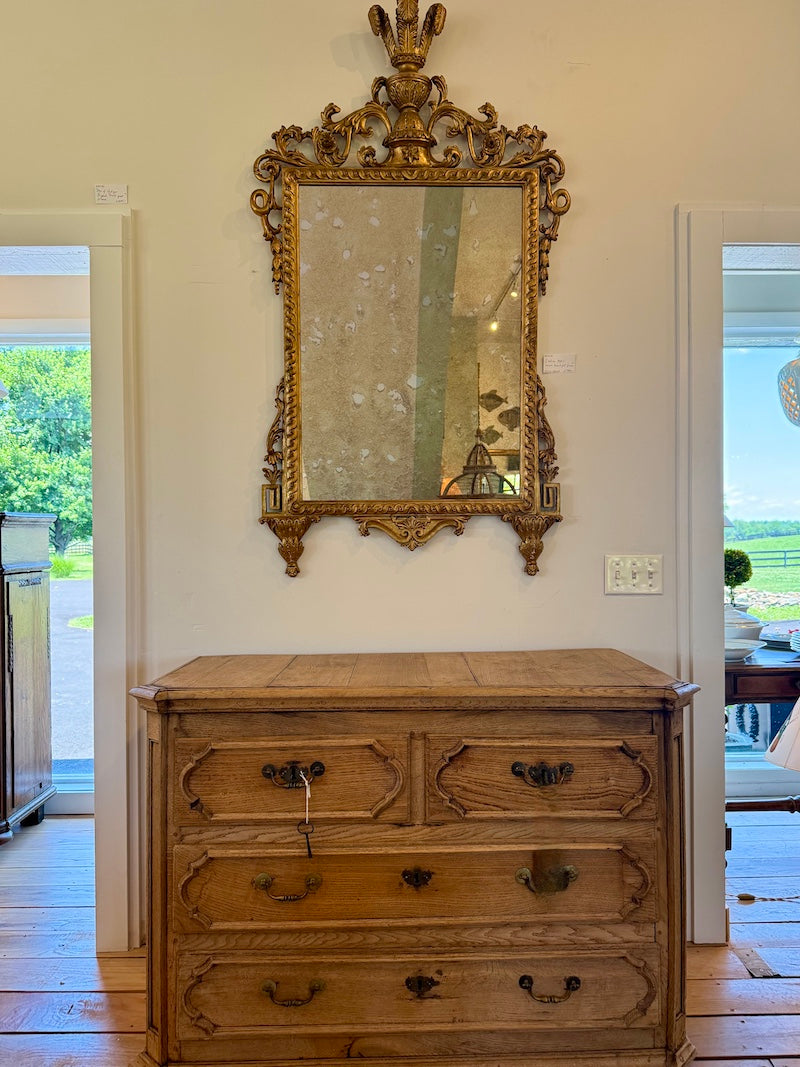 Italian Mirror 1930s Beautiful Frame