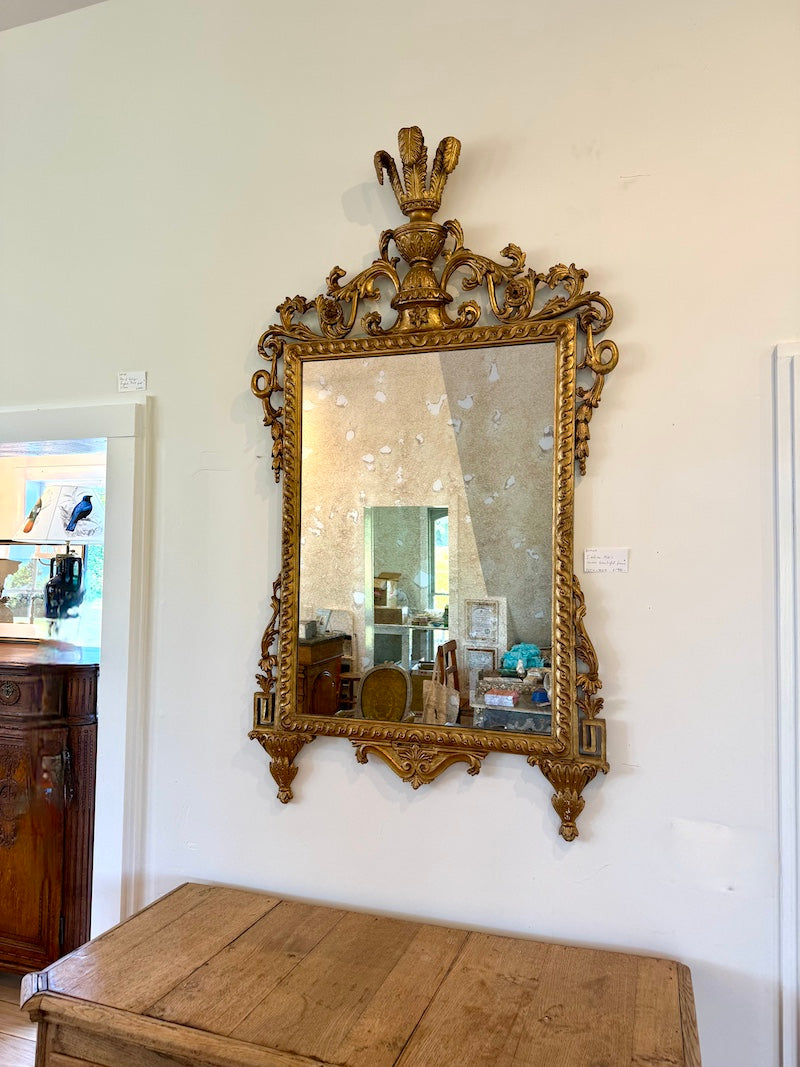 Italian Mirror 1930s Beautiful Frame