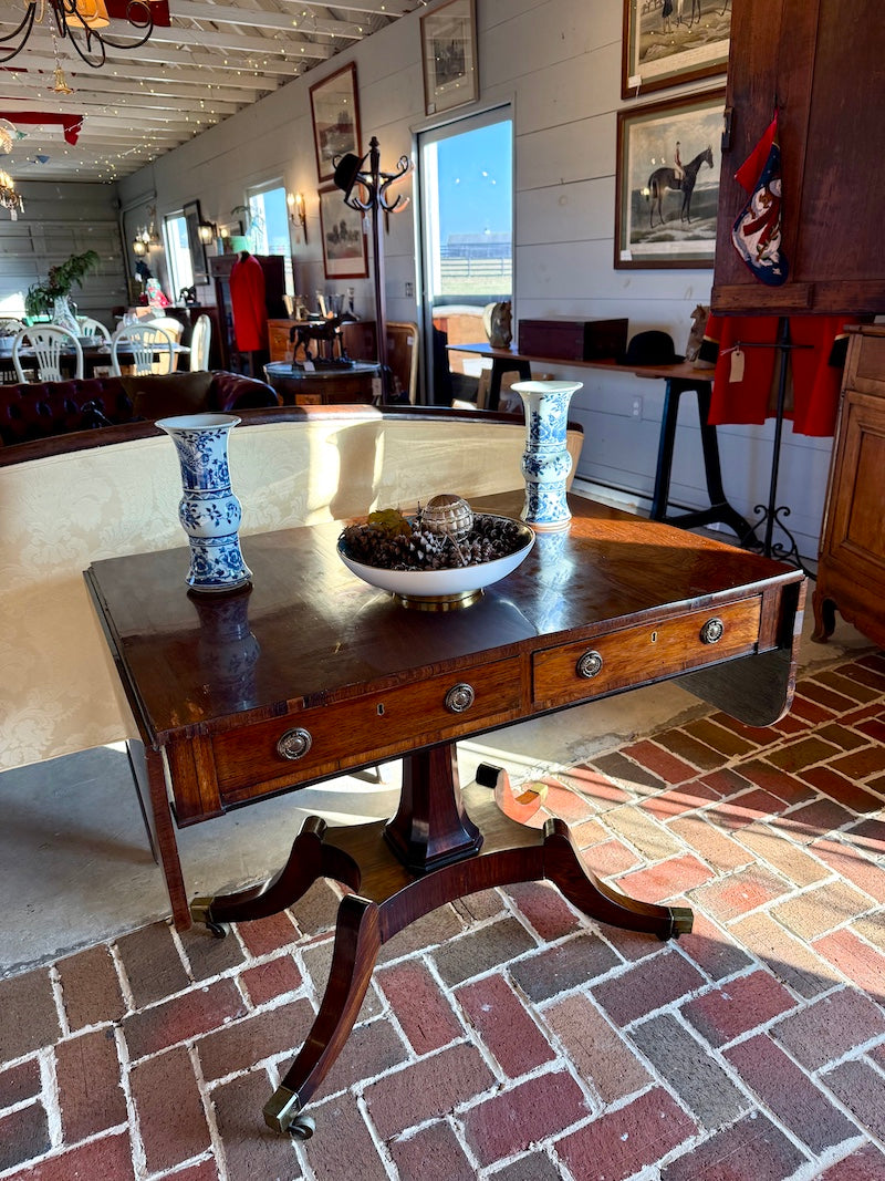 Regency Rosewood Sofa Table, C. 1815