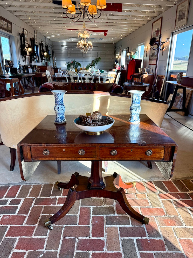 Regency Rosewood Sofa Table, C. 1815