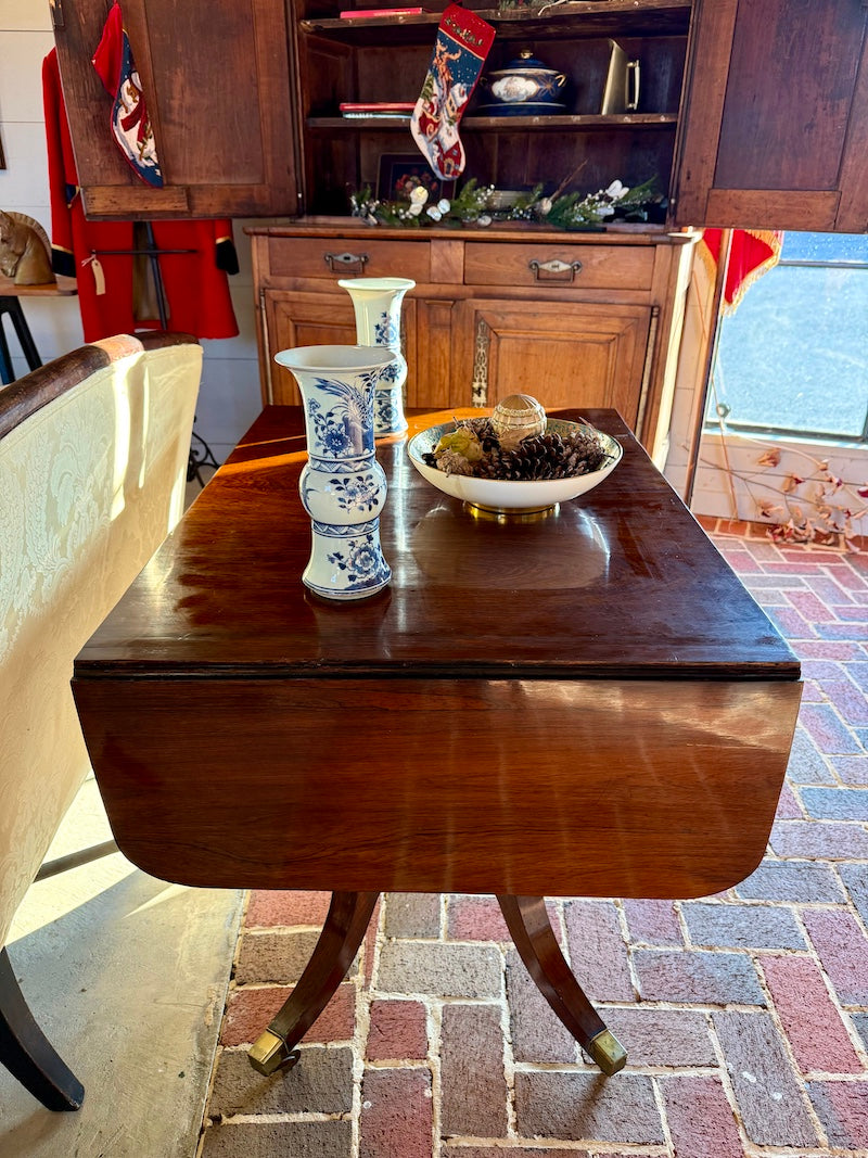 Regency Rosewood Sofa Table, C. 1815