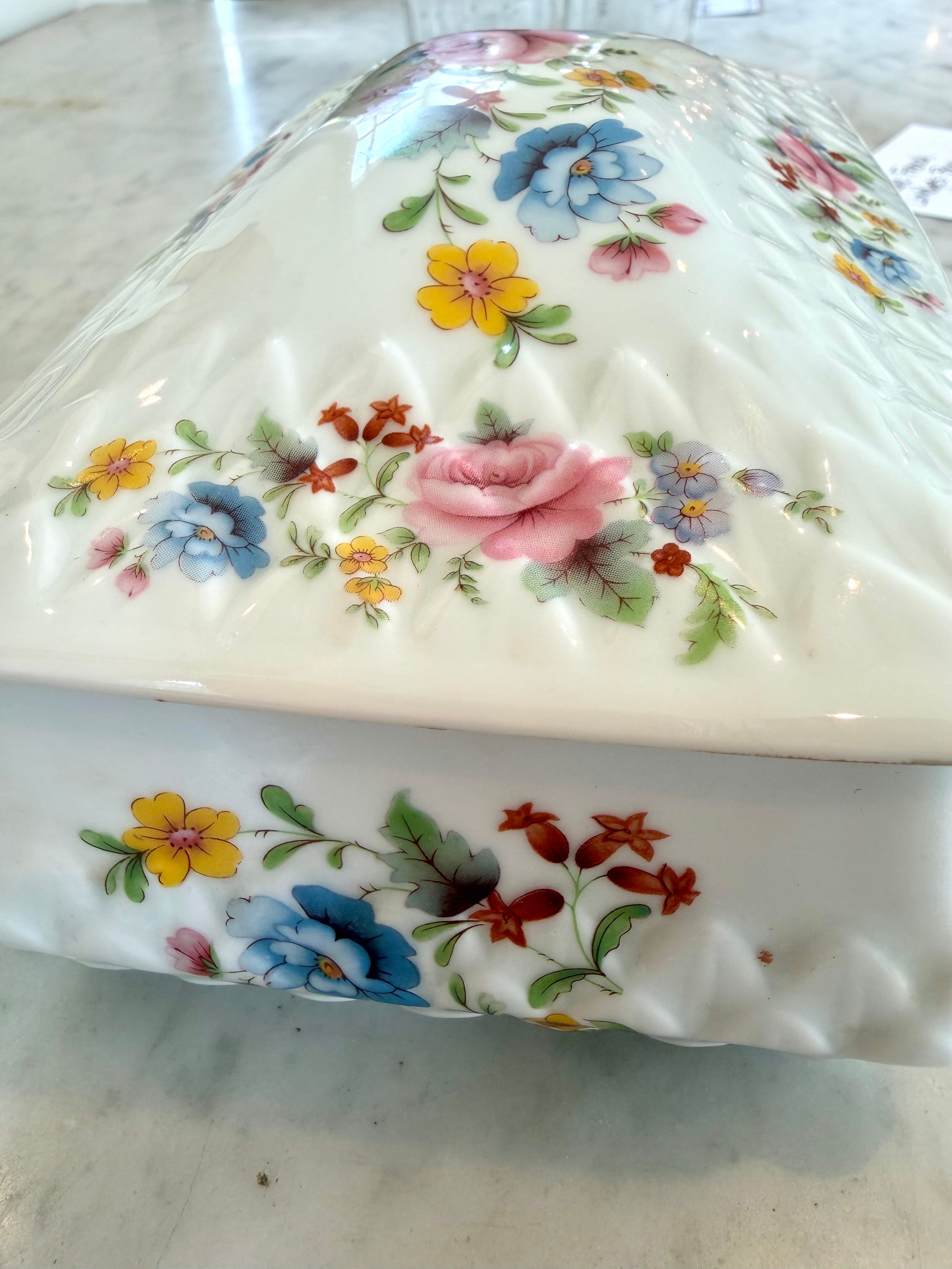 Vintage French Limoges Box