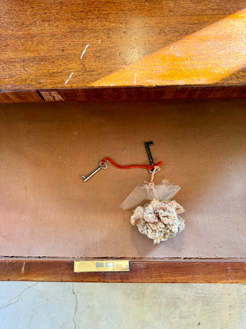 Regency Inlaid Mahogany Sideboard, Early 19th C.