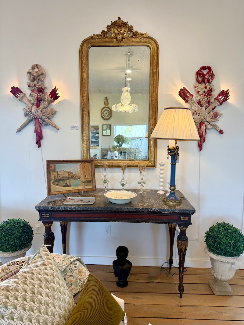 Antique Belgian Sconces