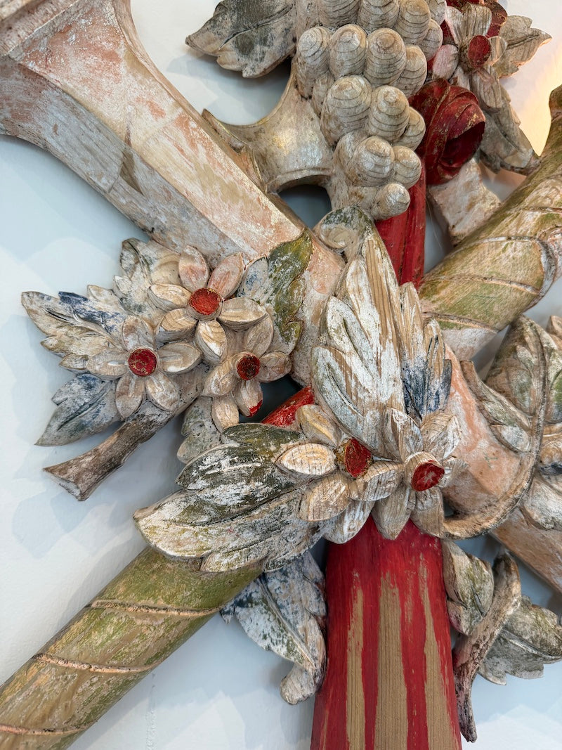 Antique Belgian Sconces
