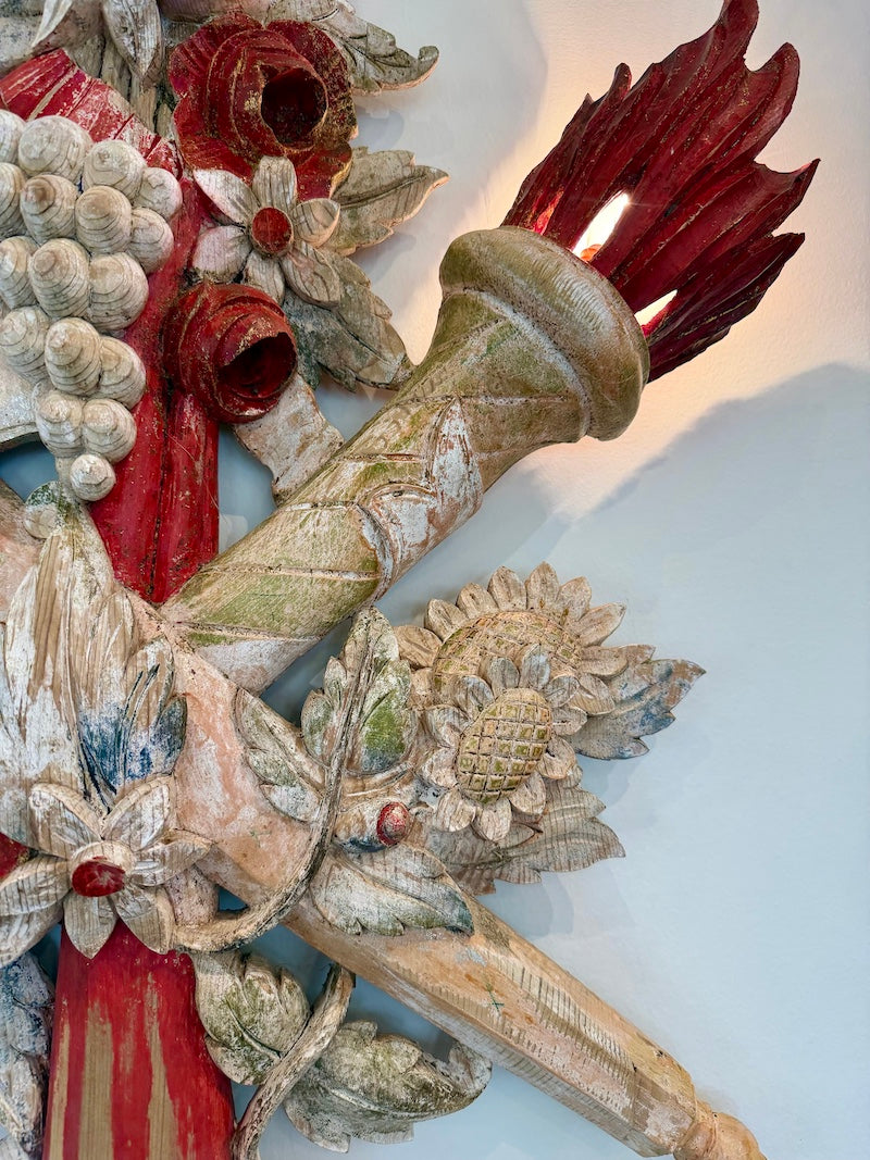 Antique Belgian Sconces