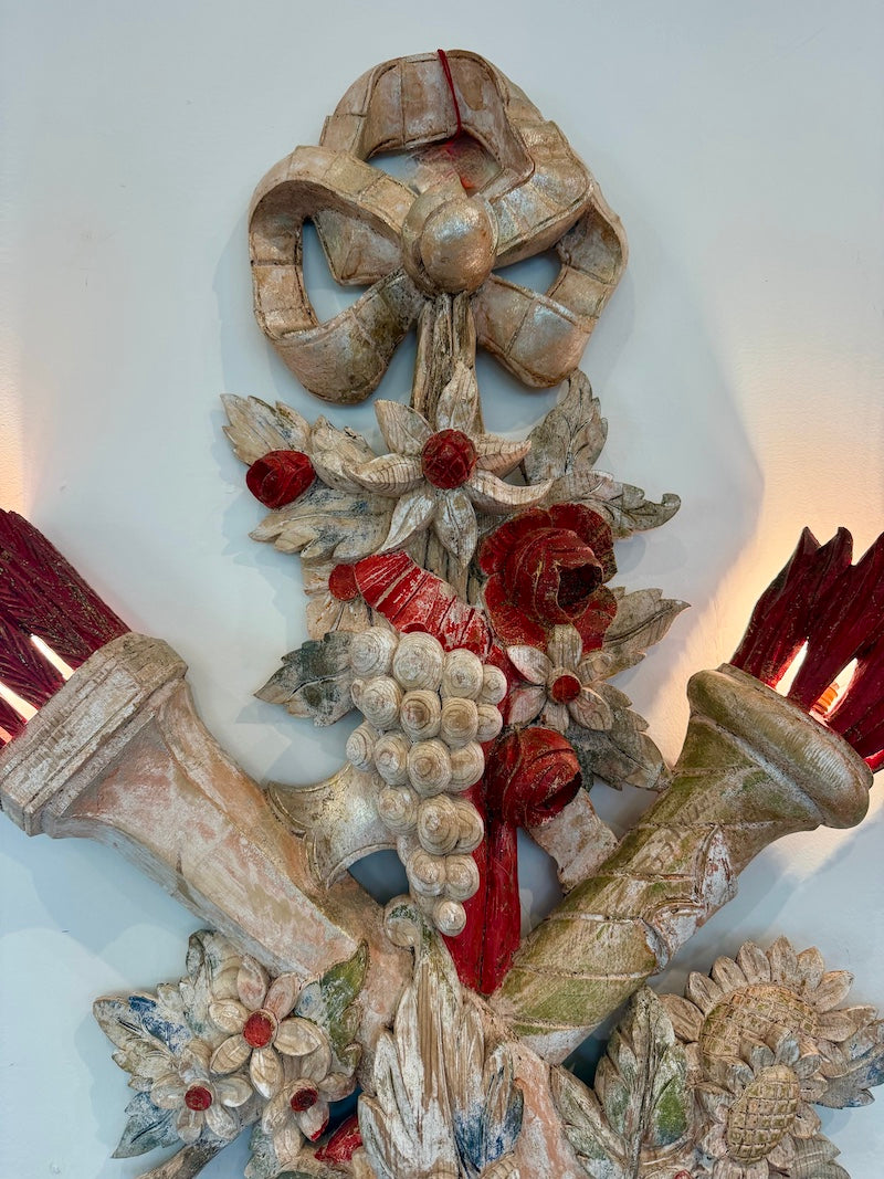 Antique Belgian Sconces