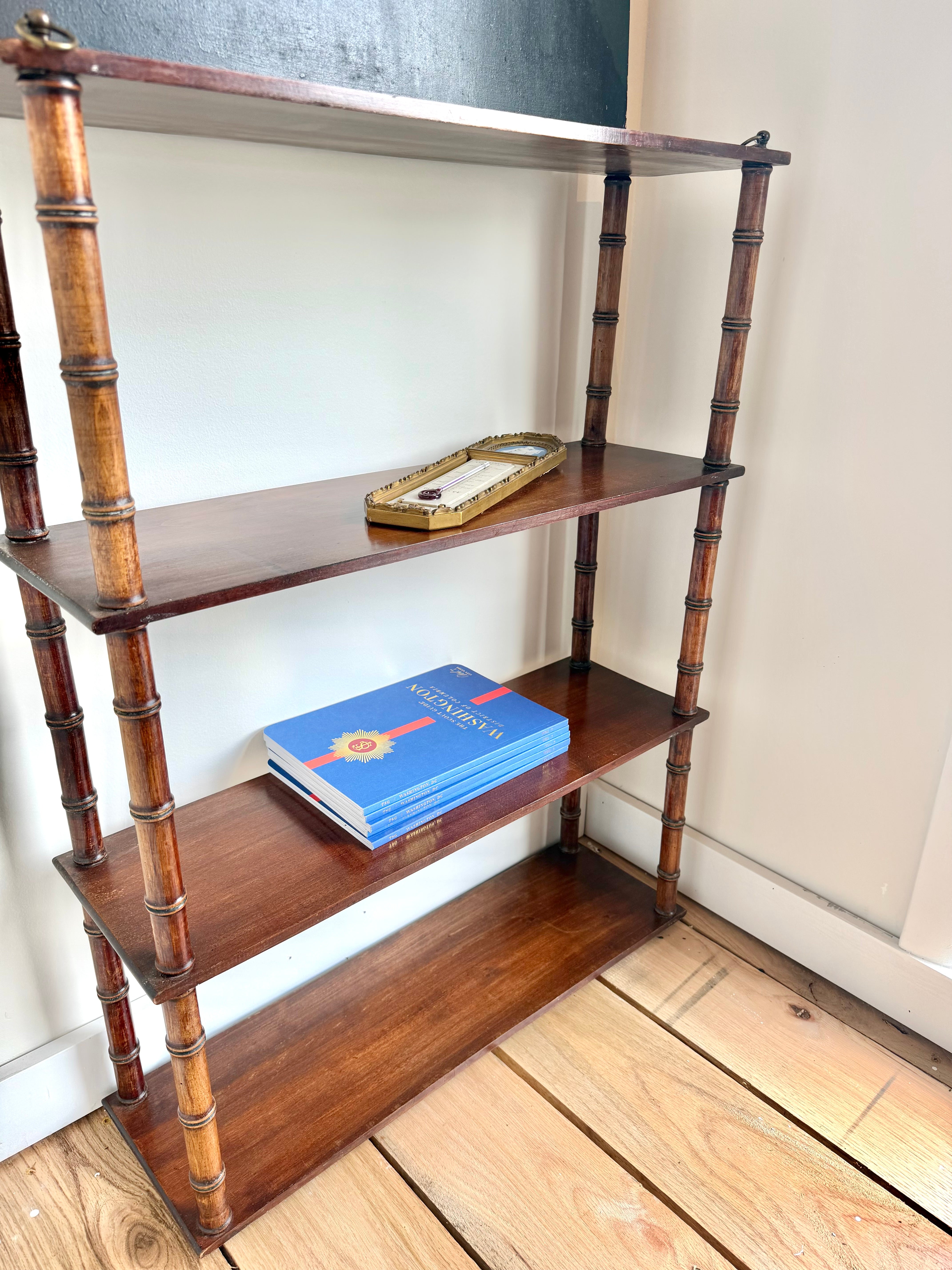 French Antique Etagère Shelving