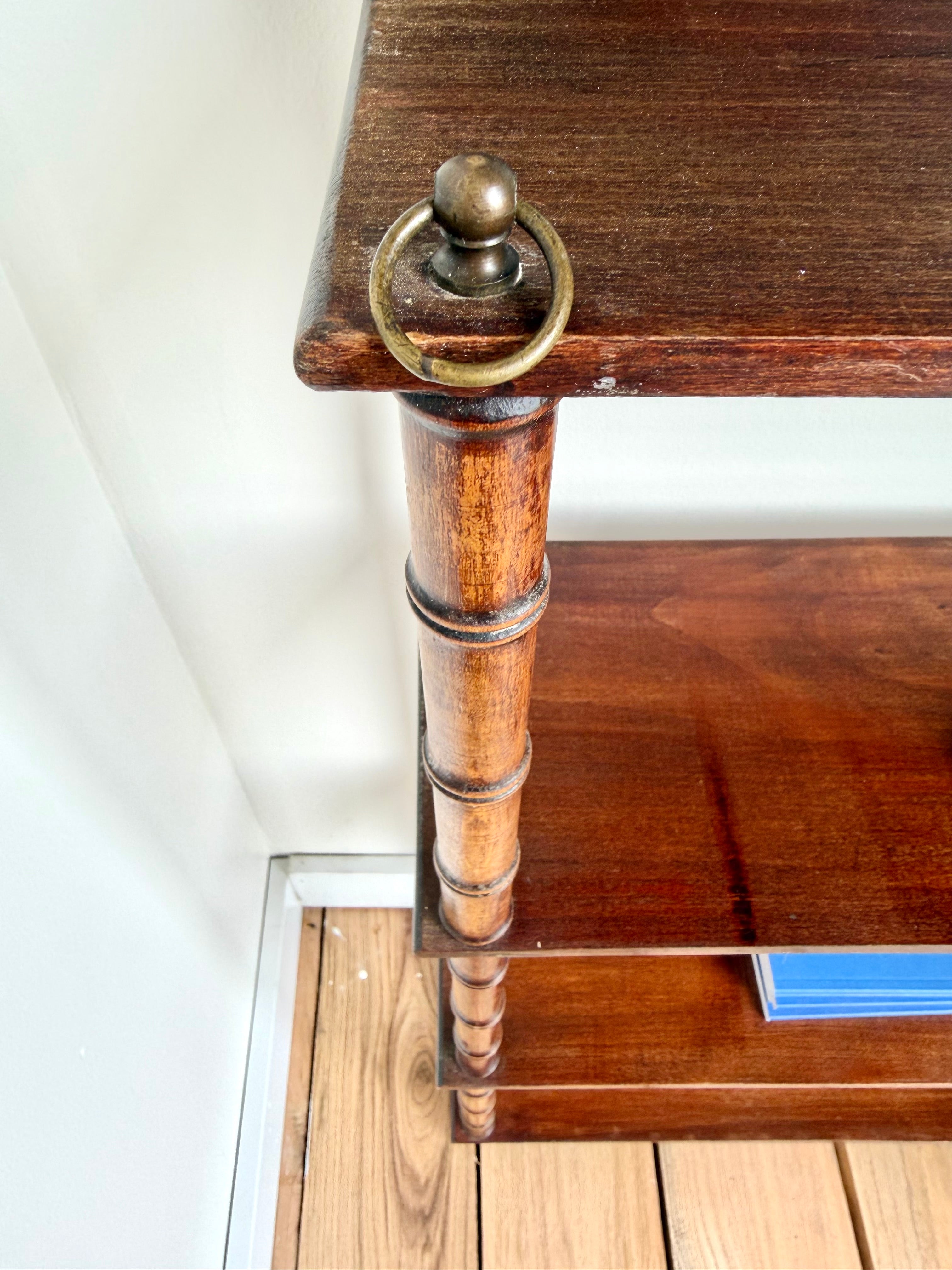 French Antique Etagère Shelving