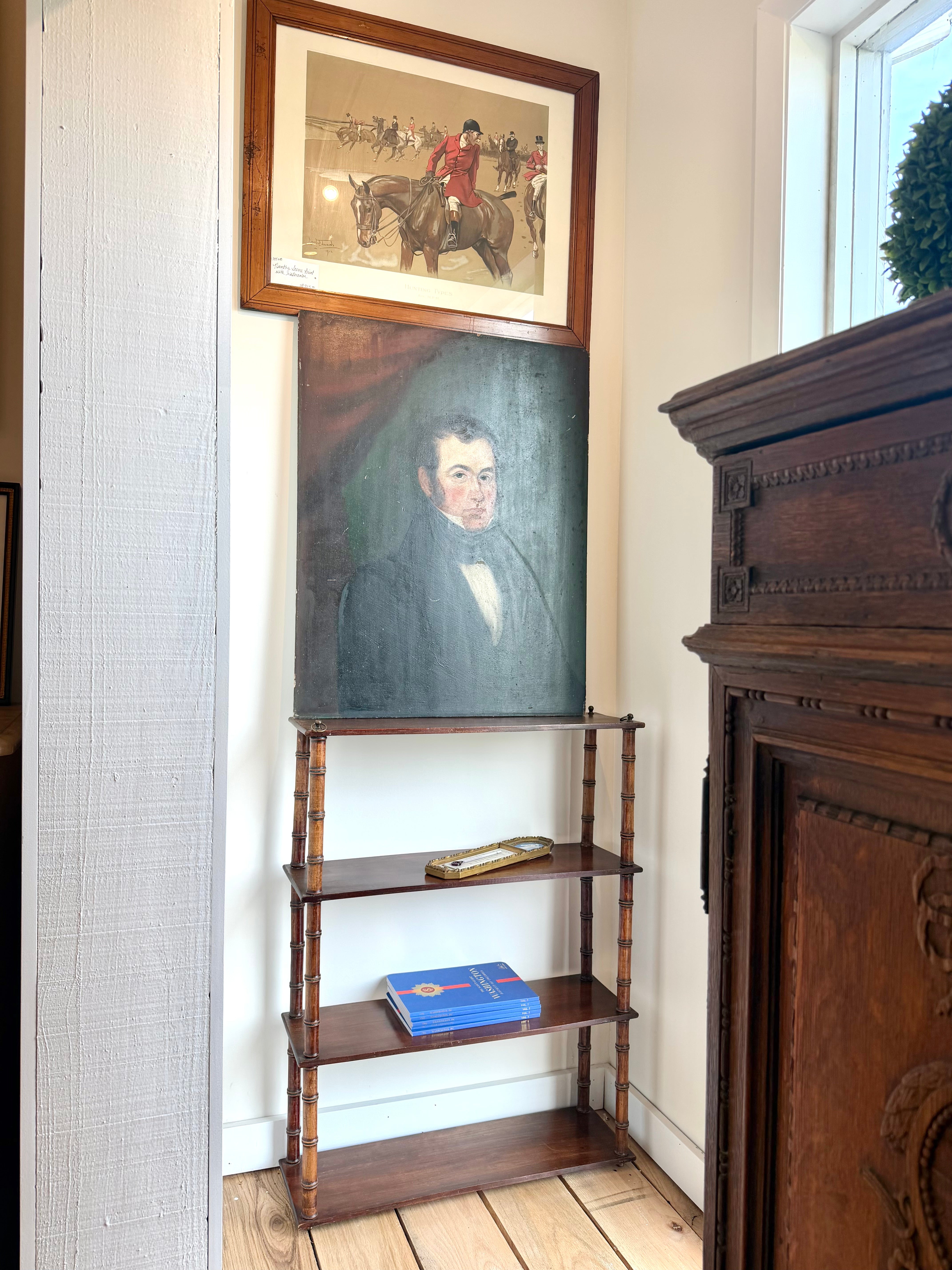 French Antique Etagère Shelving