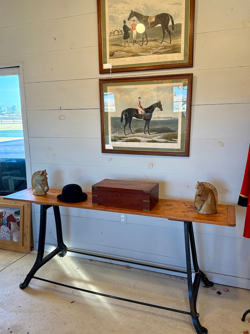 Industrial Farmhouse Style Console