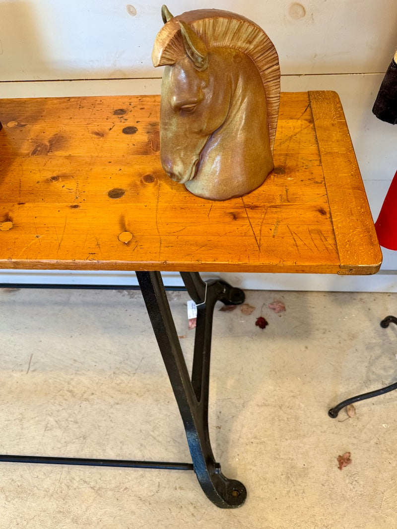 Industrial Farmhouse Style Console