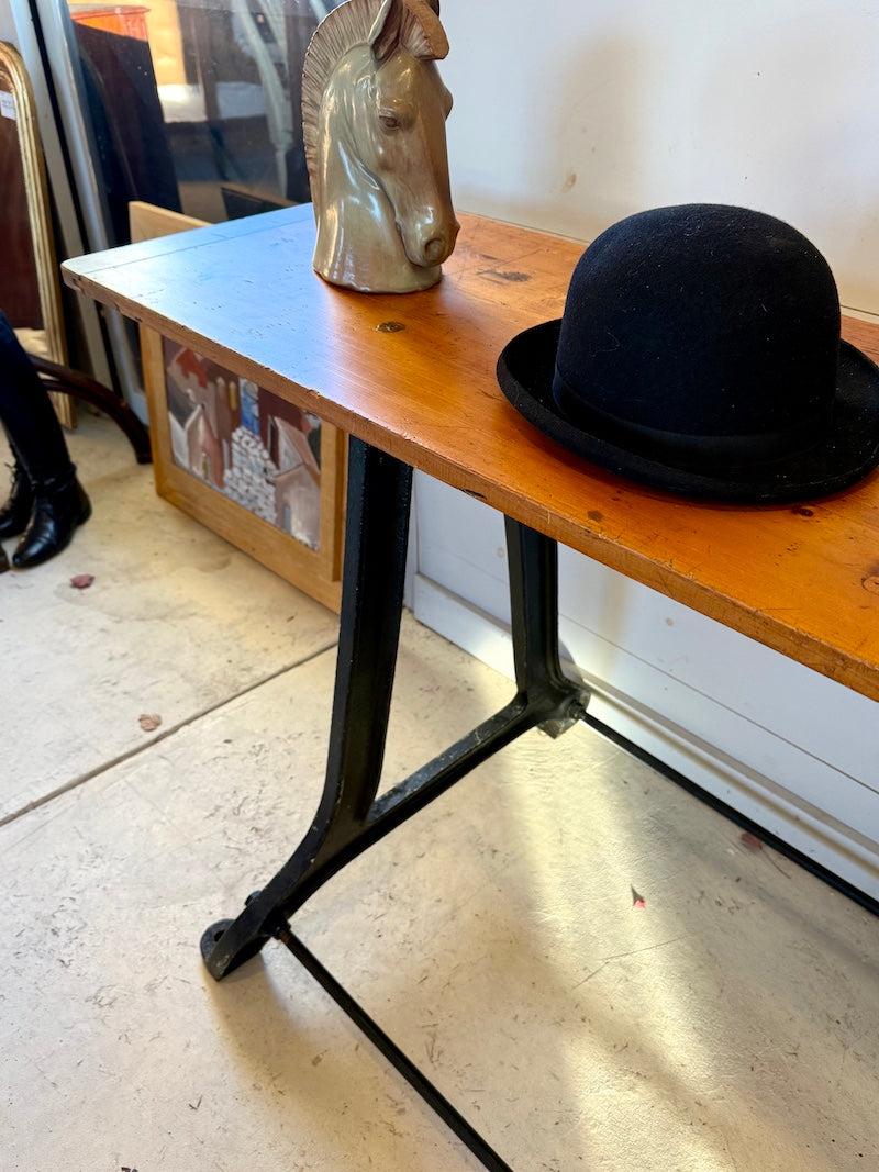 Industrial Farmhouse Style Console