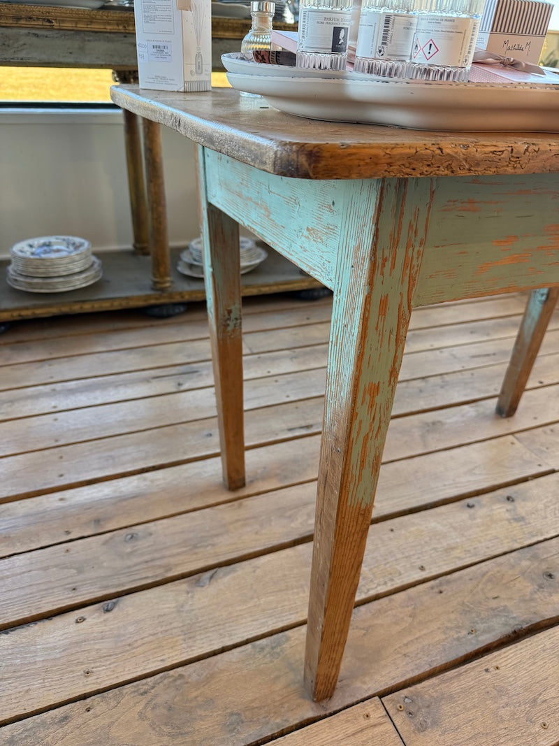 Antique Rustic Italian Table
