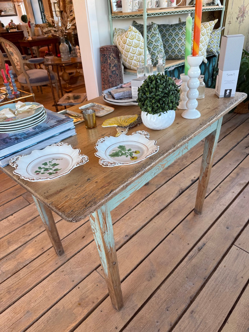 Antique Rustic Italian Table