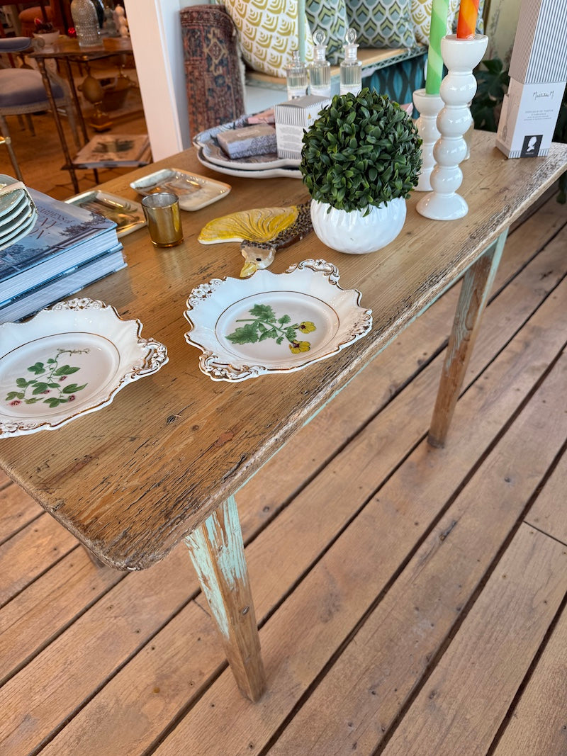 Antique Rustic Italian Table