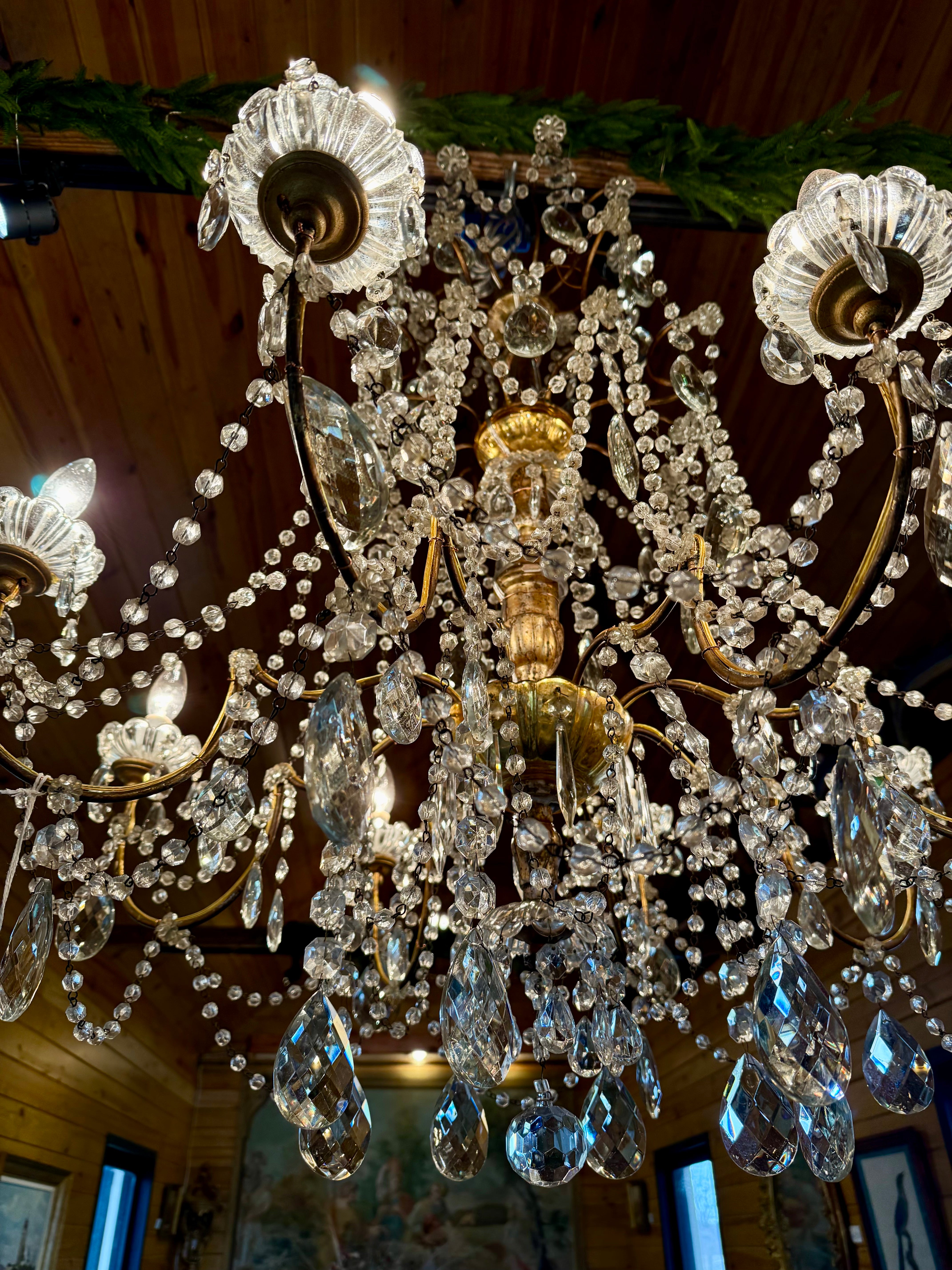 Antique Italian Chandelier
