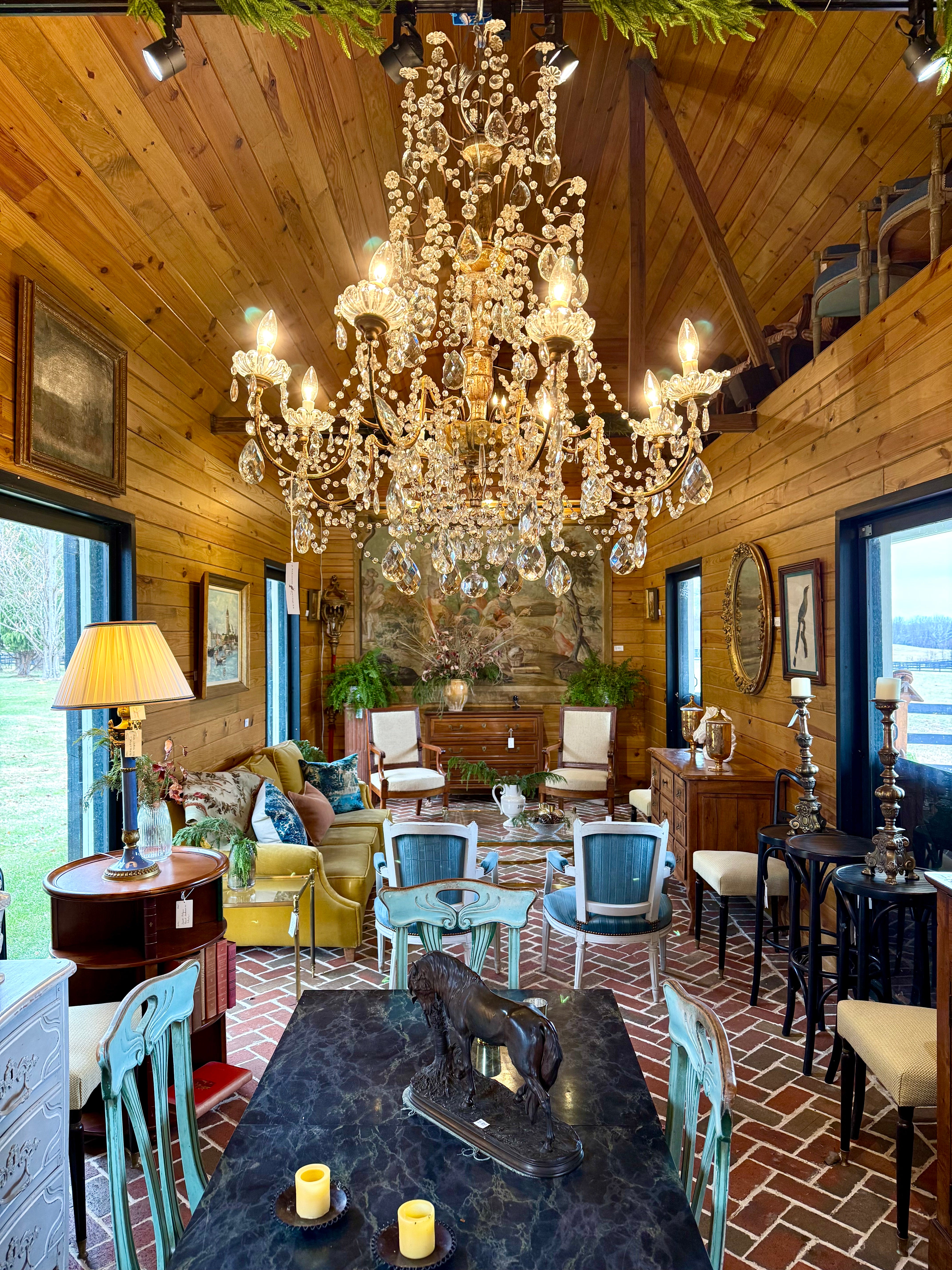 Antique Italian Chandelier