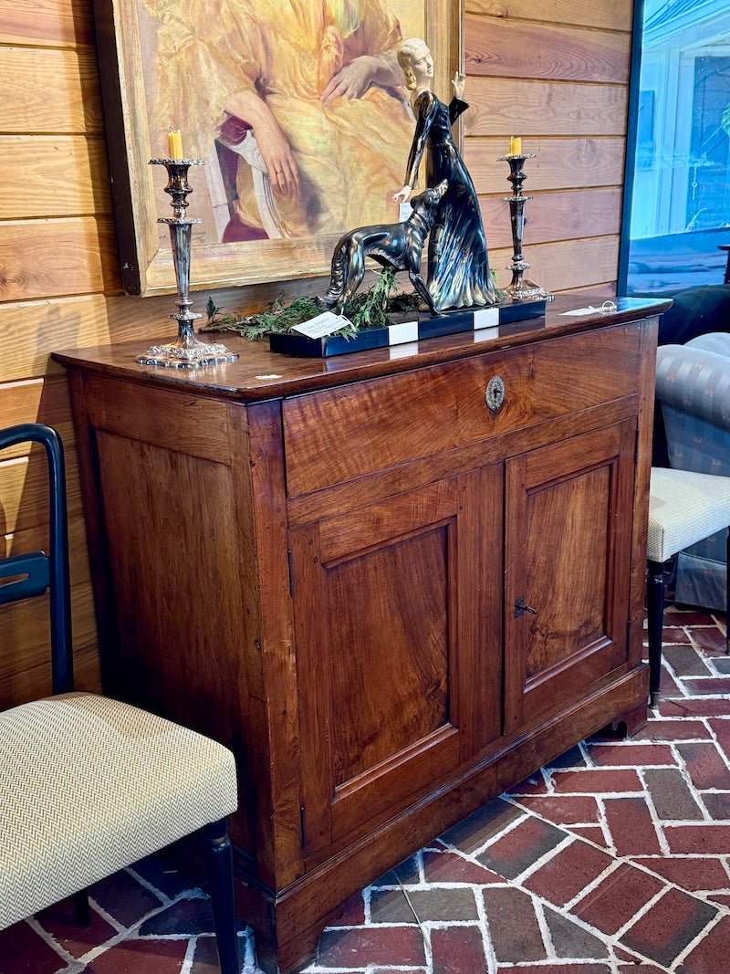 Antique French Walnut Sideboard