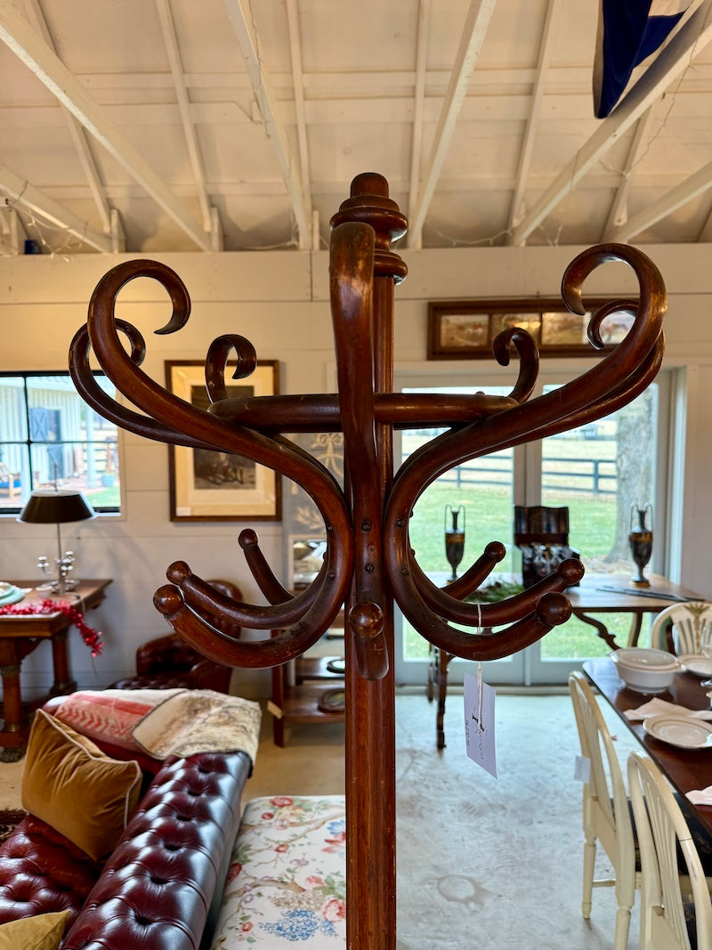 Antique French Coat Rack Thonet