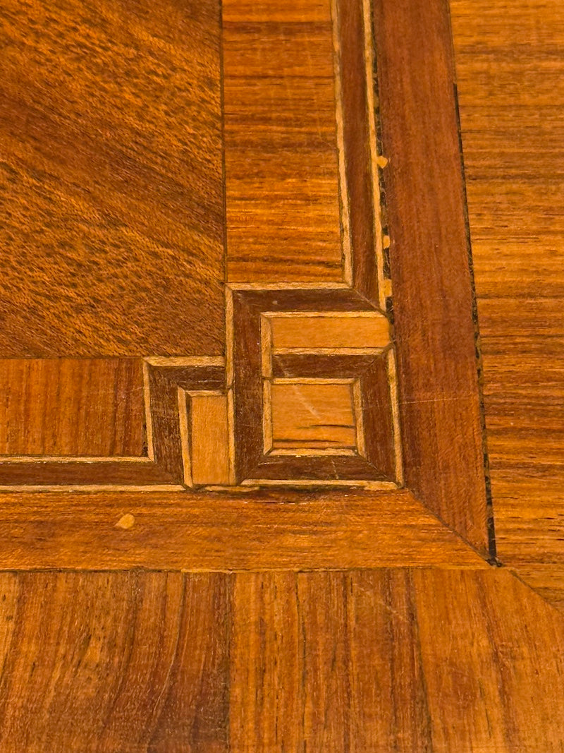 Antique French Louis XVI Desk with Marquetry