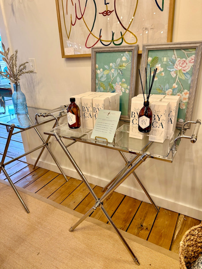 Vintage Italian 1970s Dessert Cart from hotel in San Remo