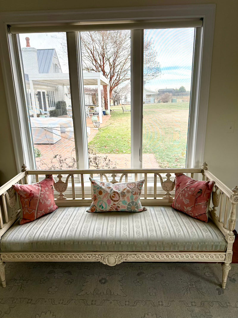 Antique Swedish Bench