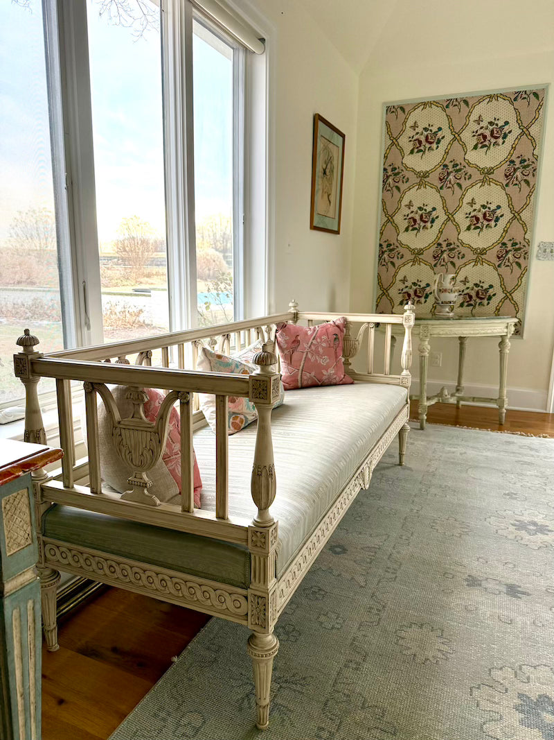 Antique Swedish Bench