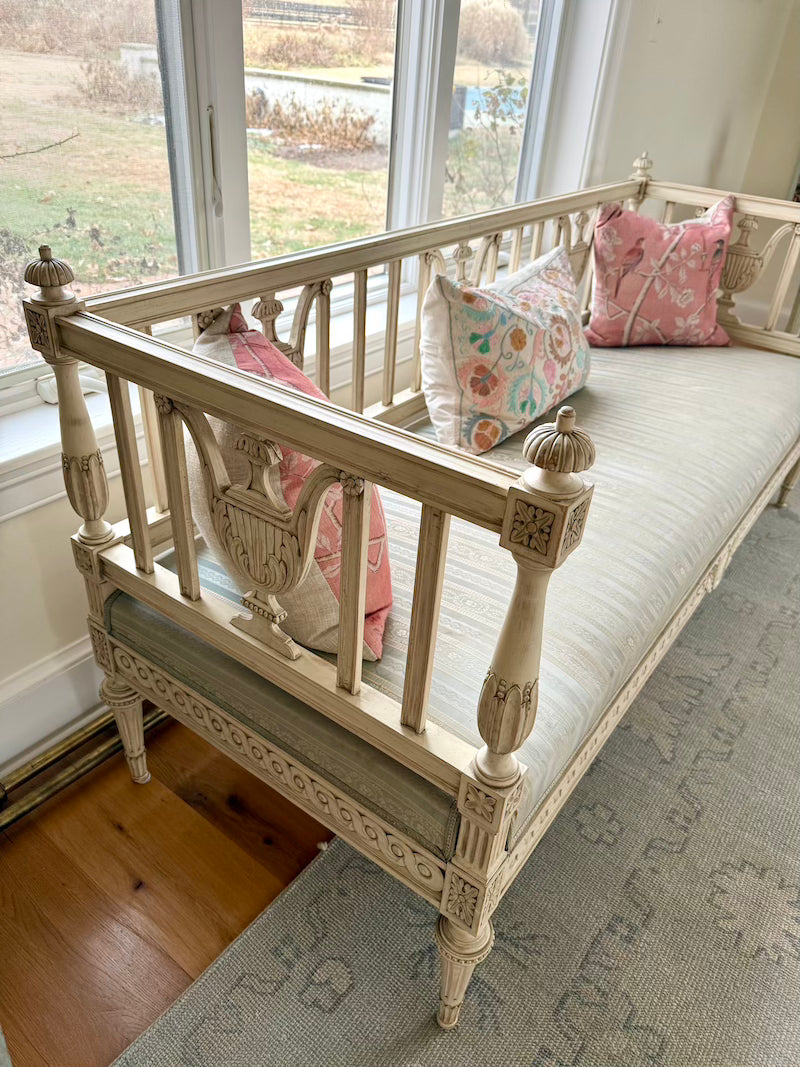 Antique Swedish Bench