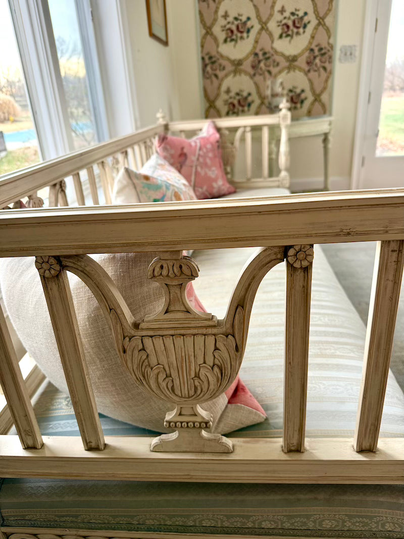 Antique Swedish Bench