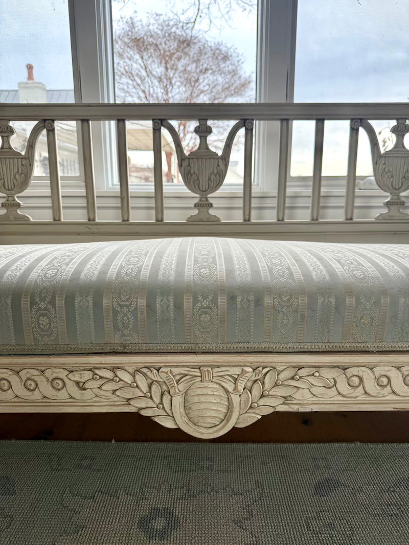 Antique Swedish Bench