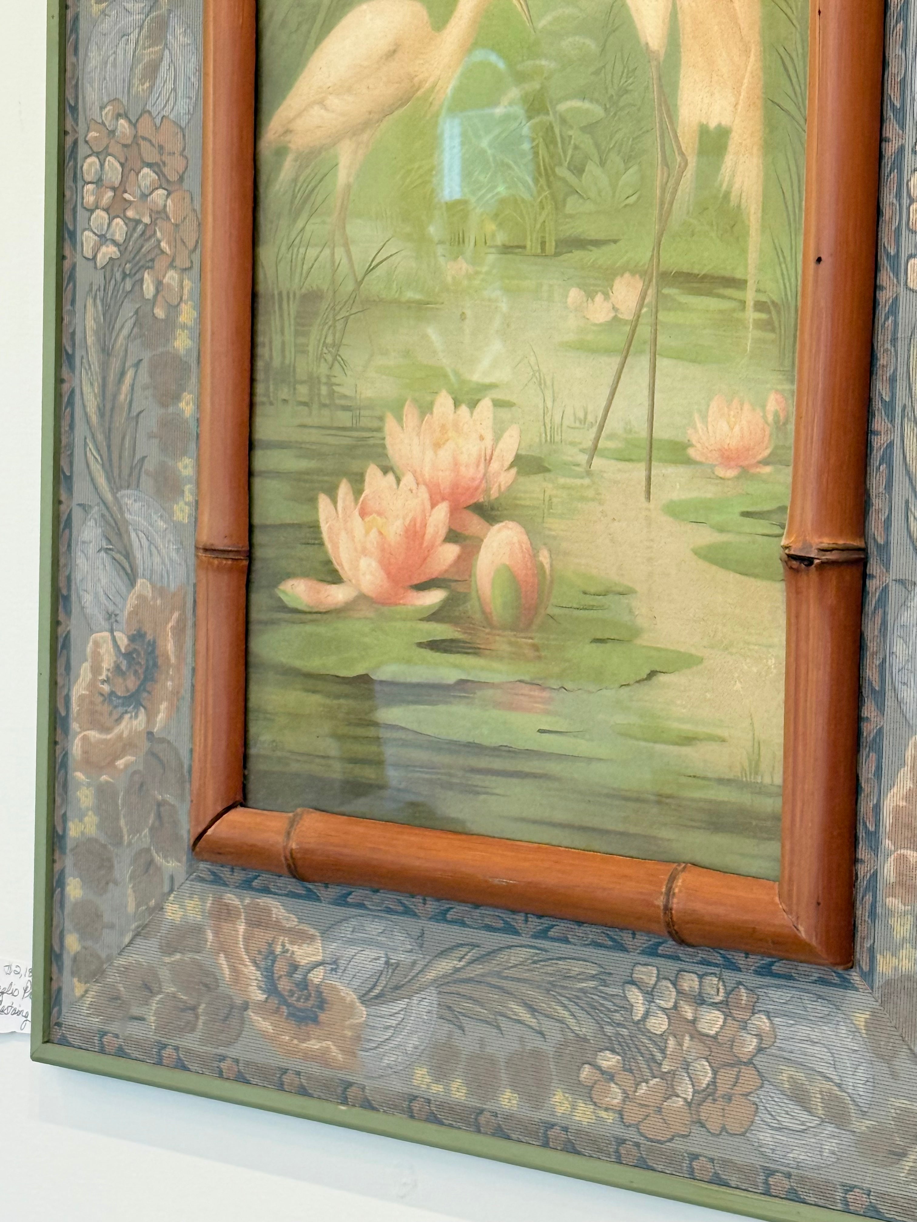 Pair of Chromolithographs by Emile Vouga (1840-1909)