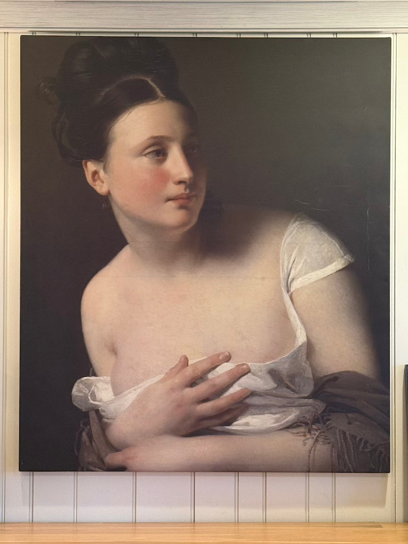 Stunning Large Canvas of The Surprise