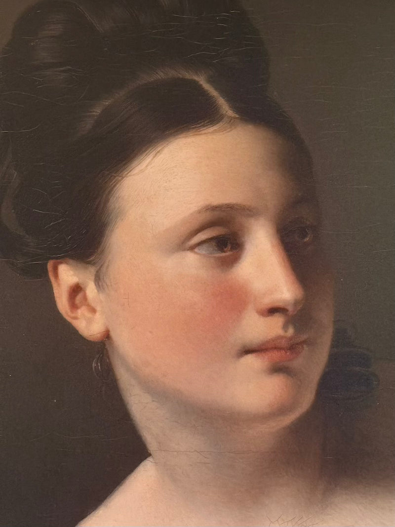 Stunning Large Canvas of The Surprise