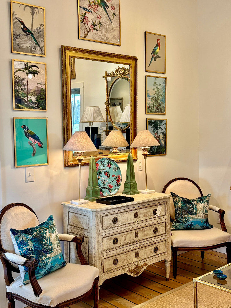 Pair of French Armchairs Louis XVI - 18th Century