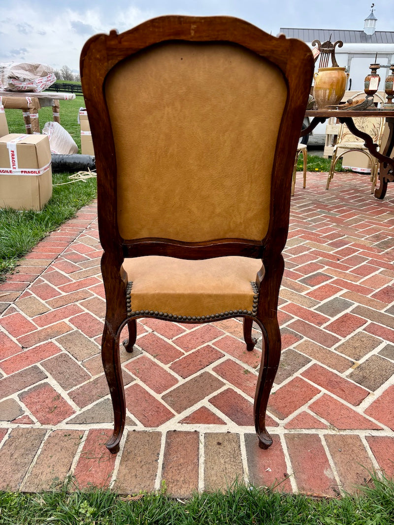 Antique French 1940's Louis XV-Style Chairs  Set of 6