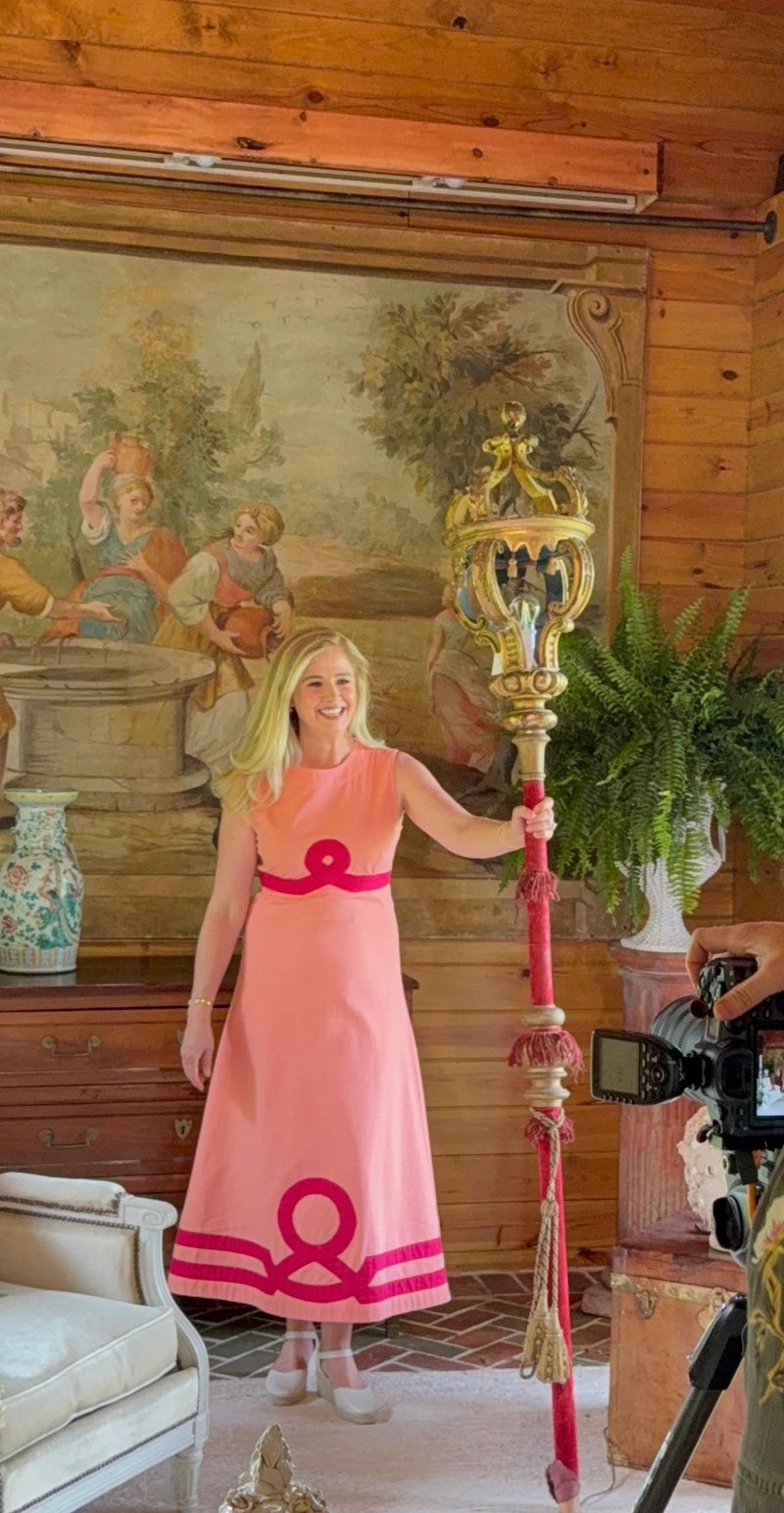 Antique Processional Lantern
