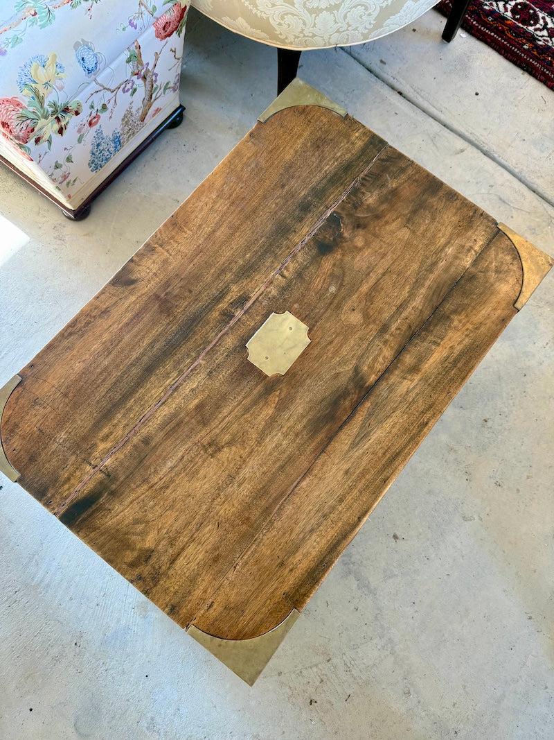 Antique French Marine Chest