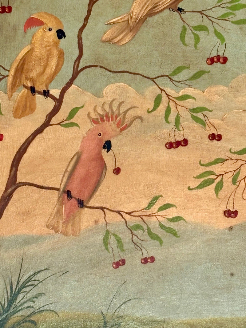 Antique Venetian Panel Painting