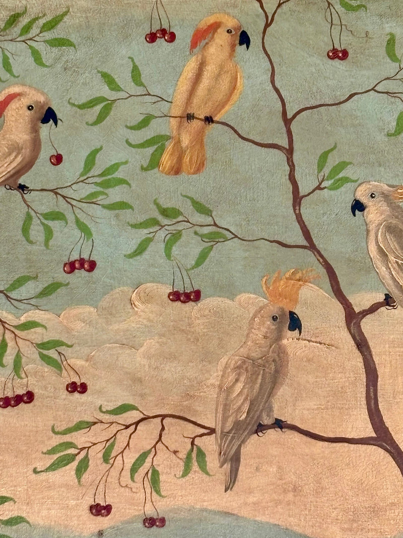 Antique Venetian Panel Painting