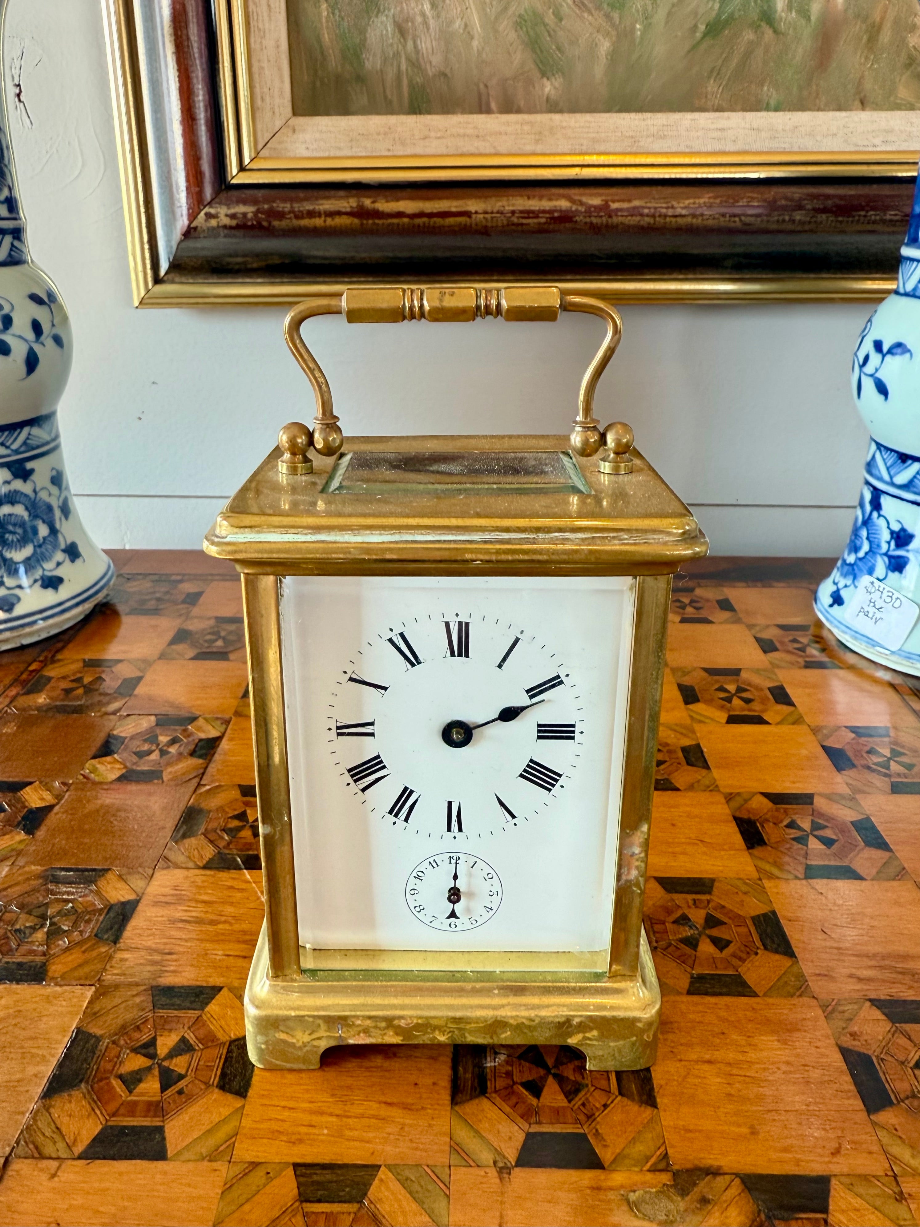 Antique Coach Clock