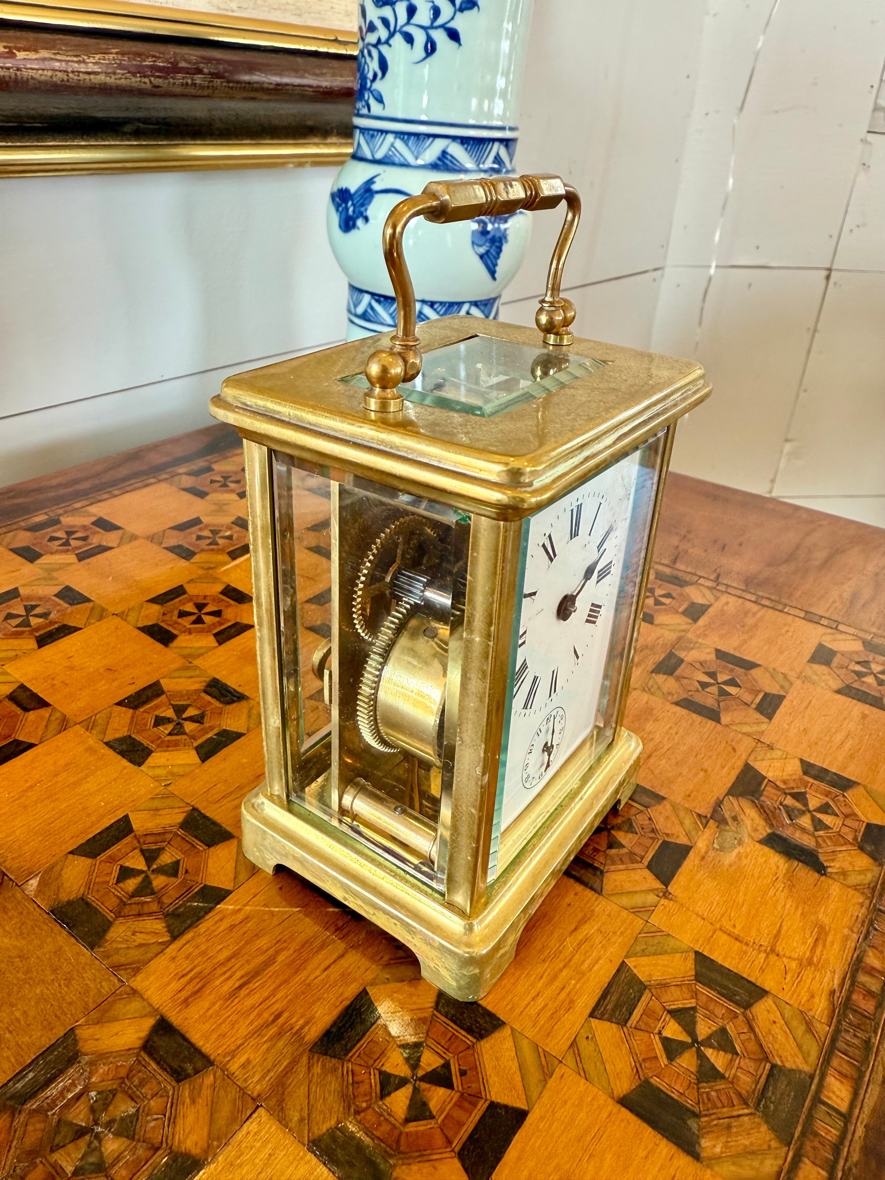 Antique Coach Clock