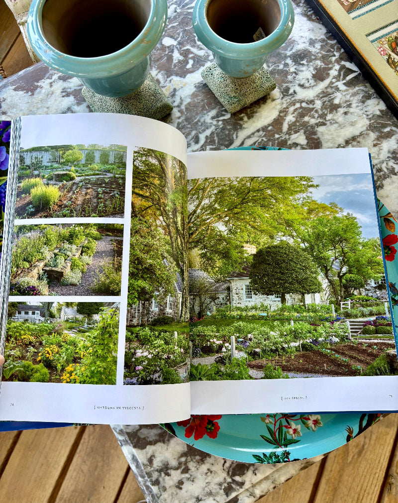 "The Gardens of Bunny Mellon" Coffee Table Book