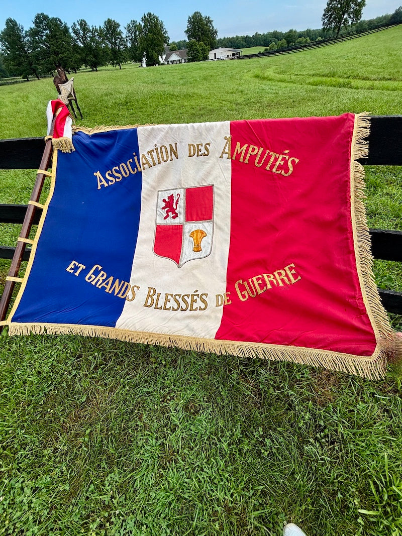 Antique French Flag