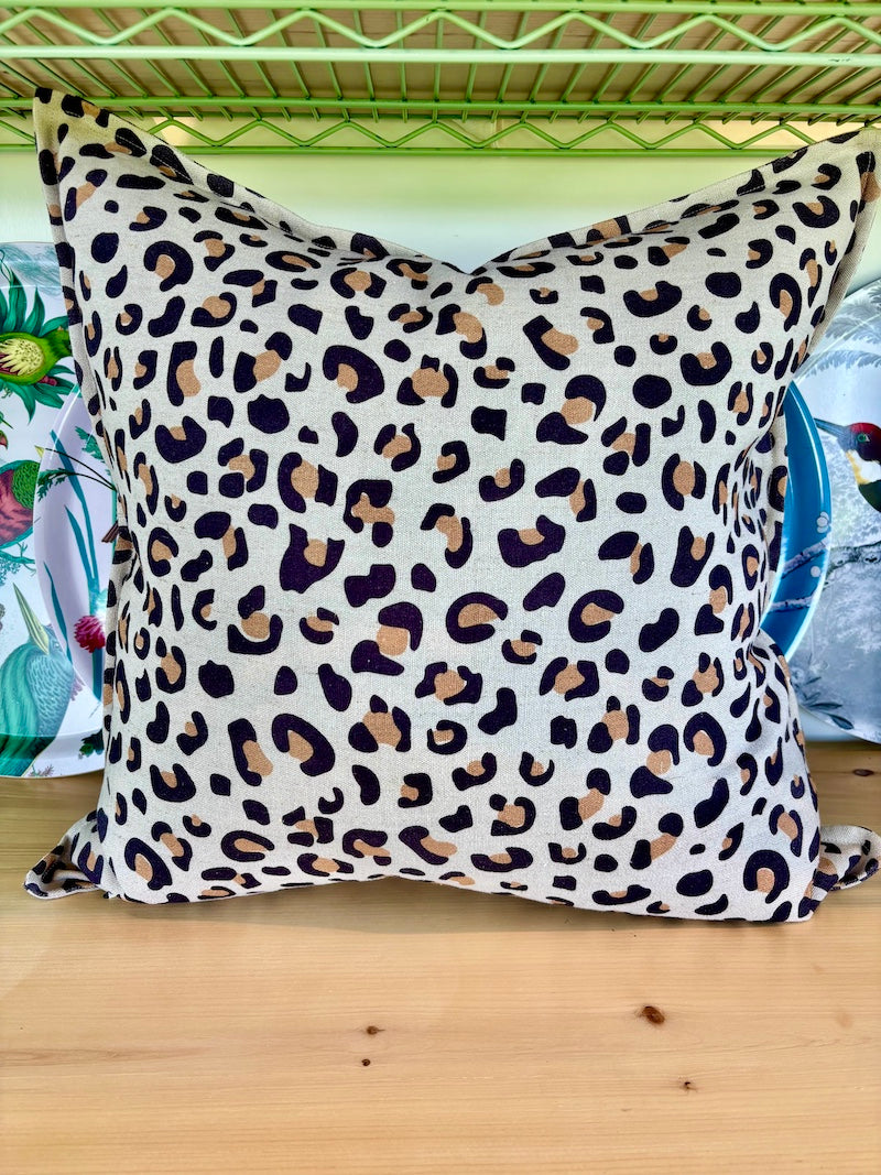 Leopard Cushion