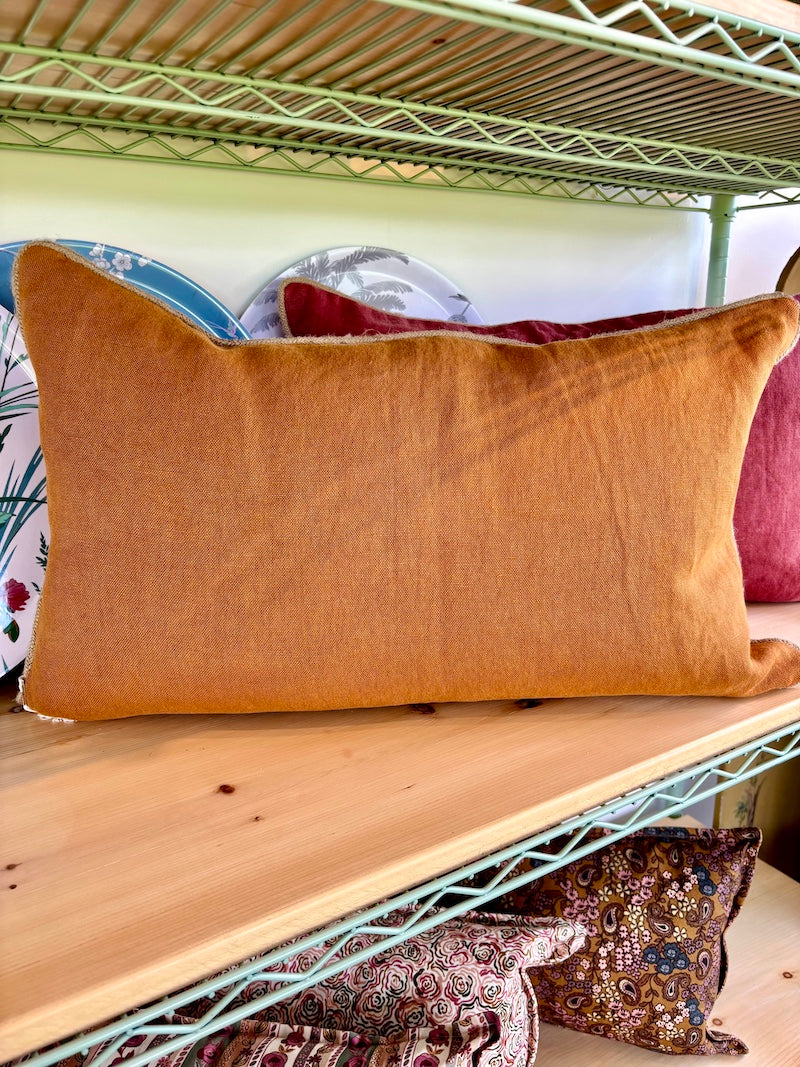 Salvador Cushion Noisette