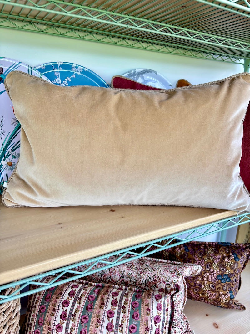 Antigua Cushion Beige