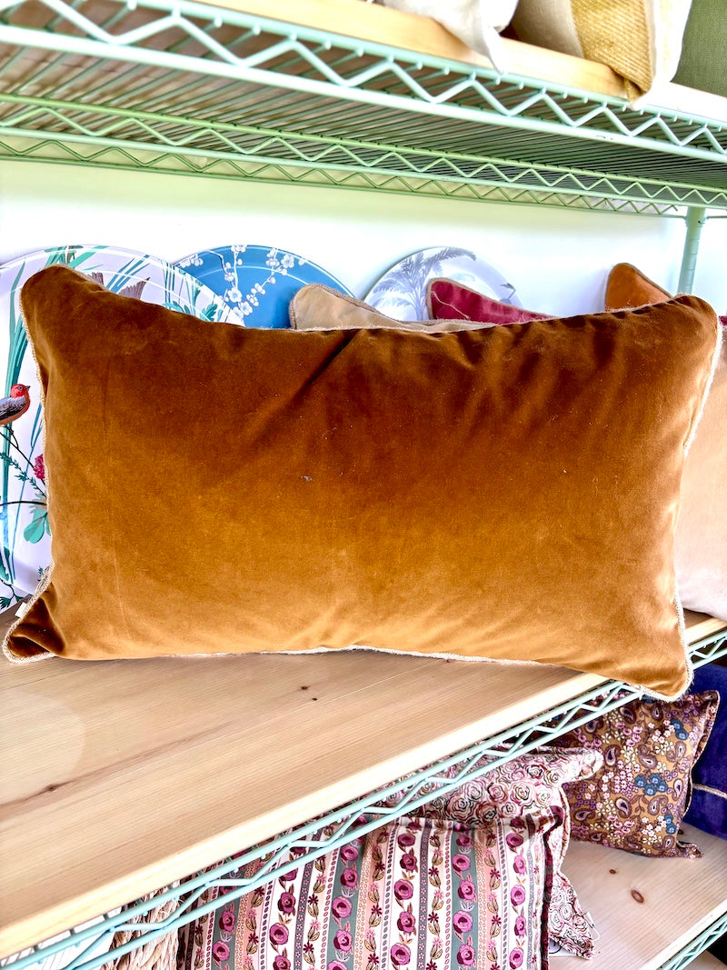 Antigua Cushion Ochre,